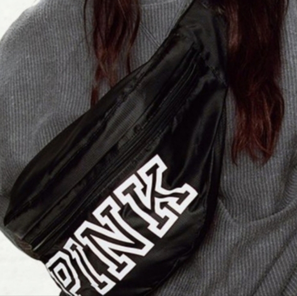 Victoria's Secret PINK Convertible Backpack Fanny Pack - Picture 3 of 6